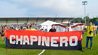 Inauguración Cancha Sintética Barrio Chapinero [upl. by Lymn]