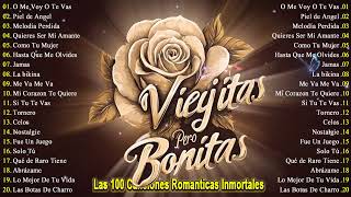 LAS 100 CANCIONES ROMANTICAS INMORTALES💕MARCO ANTONIO SOLIS  ROBERTO CARLOS FRANCO DE VITA [upl. by Naoj]