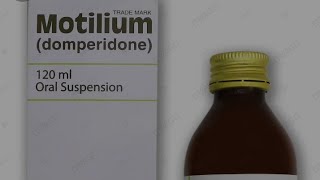 Uses of Motolium syrup Motilium domperidone 120ml Oral Suspension [upl. by Auka498]