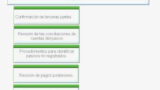 Introducción Diseño y Ejecución de Procedimientos Sustantivos [upl. by Russell]