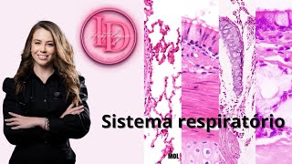 Histologia do Sistema Respiratório  Completo [upl. by Eilama]