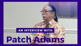 Patch Adams Interview [upl. by Atsirtal]