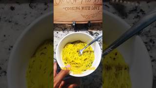 WATCH THIS Ramen Noodles Gluten Free and Delicious 🍜💜🥰 ramen shortsviral subscribe [upl. by Aitsirt]