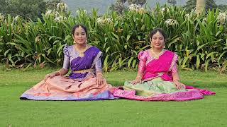 Sita kalyanam song by Hemashree and Hemanya [upl. by Noguchi807]