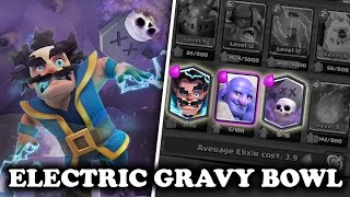 Clash Royale  Electro Graveyard Bowler  Furnace Killer [upl. by Yedorb]