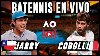 Nico Jarry vs Flavio Cobolli  Abierto de Australia 2024 [upl. by Uuge618]