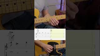 Follow the chords🎸🎶guitar guitarlesson lesson guitarist shorts guitareducation guitarplayer [upl. by Sitoiyanap]