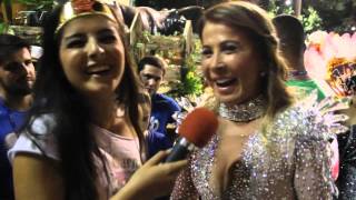 Carnaval Plus TV 2016  Zilu Godoi  Destaque da Imperatriz Leopoldinense [upl. by Esahc179]