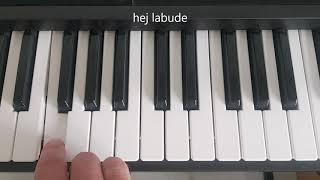 Taman je tutorial Halid Beslic skola sviranja harmonika klavijatura SM [upl. by Elauqsap]