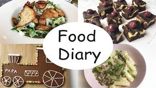 FOOD DIARY 69 I FOOD HAUL I Low Carb I Kohlrabi Hack Gratin I Sandras Kochblog I AD [upl. by Alyekahs]