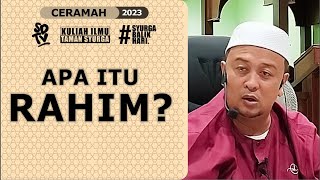 SYAMSUL DEBAT  APA ITU RAHIM [upl. by Sterner]