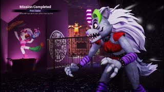 Film  FNAF Security Breach— Part 3 🔥 [upl. by Anifares]