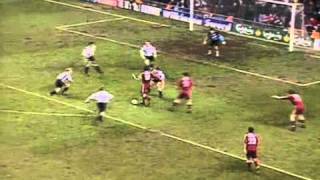 Collymores winner against Newcastle April 1996 [upl. by Adlaremse514]