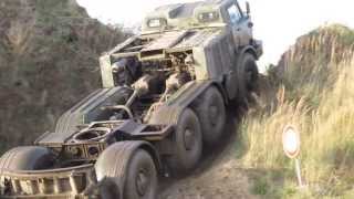 Soviet Union military power truck ZIL135 [upl. by Rebma]