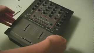 Rane TTM 57SL Fader Modification [upl. by Allveta]