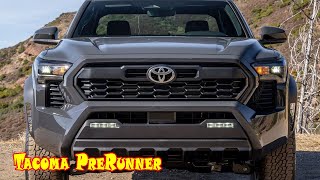 2024 Toyota Tacoma TRD PreRunner  2024 toyota tacoma prerunner towing capacity  release date [upl. by Anigger238]