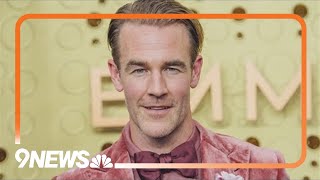 James Van Der Beek diagnosed with cancer [upl. by Nylassej]