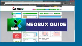 Neobux  How to transfer money from main balance to rental balance [upl. by Eelyma]