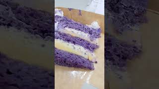 DESSERT UBE YEMA CAKE [upl. by Eatnohs]