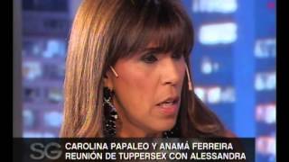 Alessandra Rampolla las fantasías sexuales  Susana Gimenez [upl. by Aseek269]