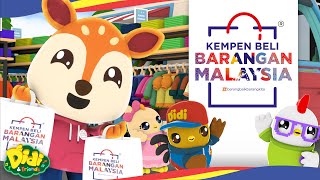 Kempen Beli Barangan Malaysia I Didi amp Friends X Kementerian Perdagangan Dalam Negeri KPDN [upl. by Berliner171]