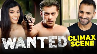 SALMAN KHANS  WANTED CLIMAX FIGHT SCENE REACTION [upl. by Sylvanus]