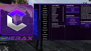 CHERAX MOD MENù Gta [upl. by Assirat328]