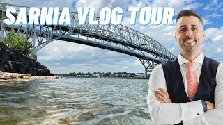 Living in Sarnia Ontario  FULL VLOG TOUR of Sarnia Ontario [upl. by Saundra906]