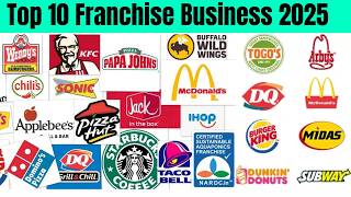 10 Best Franchise Secret Opportunities To Build Wealth Fast [upl. by Camilo658]