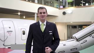 airBaltic Cabin Crew open Days in Vilnius [upl. by Eva518]