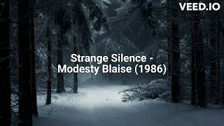 Strange Silence  Modesty Blaise 1986 [upl. by Asikal]