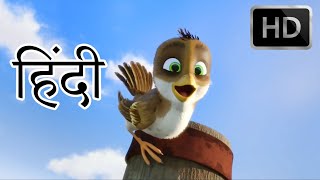 A Storks Journey Funny Movie Scene In Hindi  Stork Full Movie Scene in Hindi  Cartoon Movie Hindi [upl. by Yelsha]