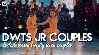 DWTS Junior Couples As DWTS Season 27 Couples  Dancing With The Stars [upl. by Nitas]