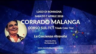 CORRADO MALANGA  TCT LUGO 07\04\2018 paranormale [upl. by Chelsy396]