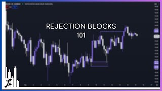 Rejection Blocks Simplified  ICT Concepts [upl. by Hamirak]