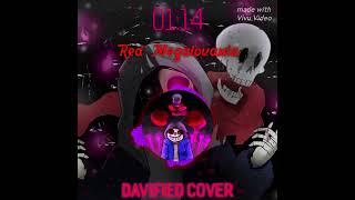 Dusttale Red Megalovania Remix『Davified Cover』 [upl. by Celisse]