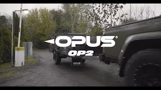 OPUS OP2 Camper Trailer  Super Easy Setup [upl. by Lowrie]