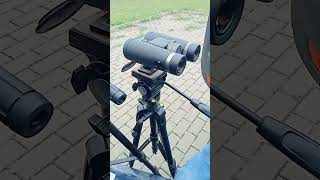 Levenhuk Nitro ED 10x42 vs Bresser Pirsh 10x34 test 500m [upl. by Derriey]