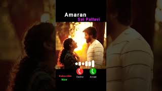 Amaran movie ringtone 🥀 Sai Pallavi ringtone 🥀 tamil ringtone ❤️ringtone [upl. by Gnat]