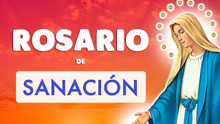 🙏 ROSARIO de SANACIÓN 🙏 ORACIÓN PODEROSA de SANACIÓN [upl. by Nunci358]