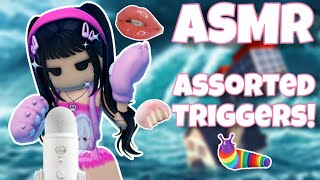 Roblox ASMR  Relaxing TRIGGER Assortment Mouth Sounds Mochi Eating  More 👄💤 [upl. by Abil]