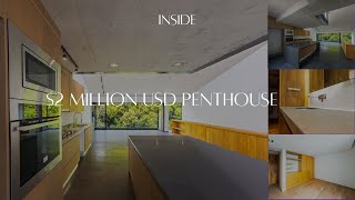 INSIDE MEXICO CITY 2 MILLION USD APARTMENT [upl. by Narud660]