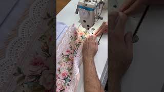 Olha só que graça que esses panos de prato ficaram 💗 Tecidos da Avimor costurando sewing [upl. by Ehcropal423]