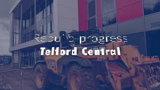 Behindthescenes at Telford Central Fire Station build [upl. by Lorrac688]