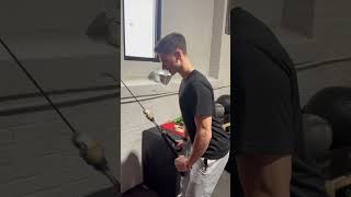 Rope Tricep Pushdown [upl. by Schurman]