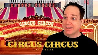 Circus Circus Las Vegas Buffet  Big Top Bites [upl. by Flossi64]