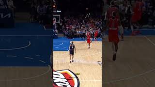 Shai vs Norman Powell elite separation 🤯 [upl. by Adliw]