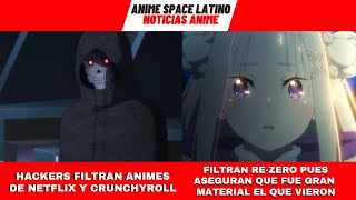 HACKERS FILTRAN REZERO 3 Y OTROS ANIMES QUE AUN NO SE ESTRENAN [upl. by Enal]