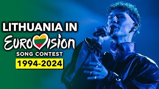 Lithuania in Eurovision Song Contest 🇱🇹 2024  1994 RECAP [upl. by Frances]