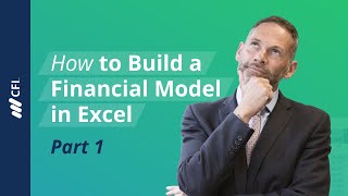 How to Build a Financial Model in Excel Part 1 [upl. by Satterfield]